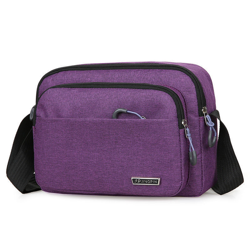 Γυναικεία Ανδρική τσάντα Messenger Καμβάς Κορέα Ιαπωνία Casual Shoulder Fashion Ανδρική τσάντα χιαστί πολλαπλών στρώσεων Τσάντα ώμου