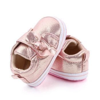 Toddler First Walker Бебешки обувки Момче Момиче Класически спортни меки подметки Памучни многоцветни бебешки маратонки Ежедневни обувки