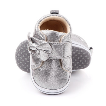 Toddler First Walker Бебешки обувки Момче Момиче Класически спортни меки подметки Памучни многоцветни бебешки маратонки Ежедневни обувки