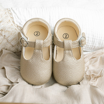 Пролет, есен, бебешки обувки за момичета, меки подметки, обувки за първи път за малко дете, 0-18 мес. Бебешки ежедневни обувки на принцеса