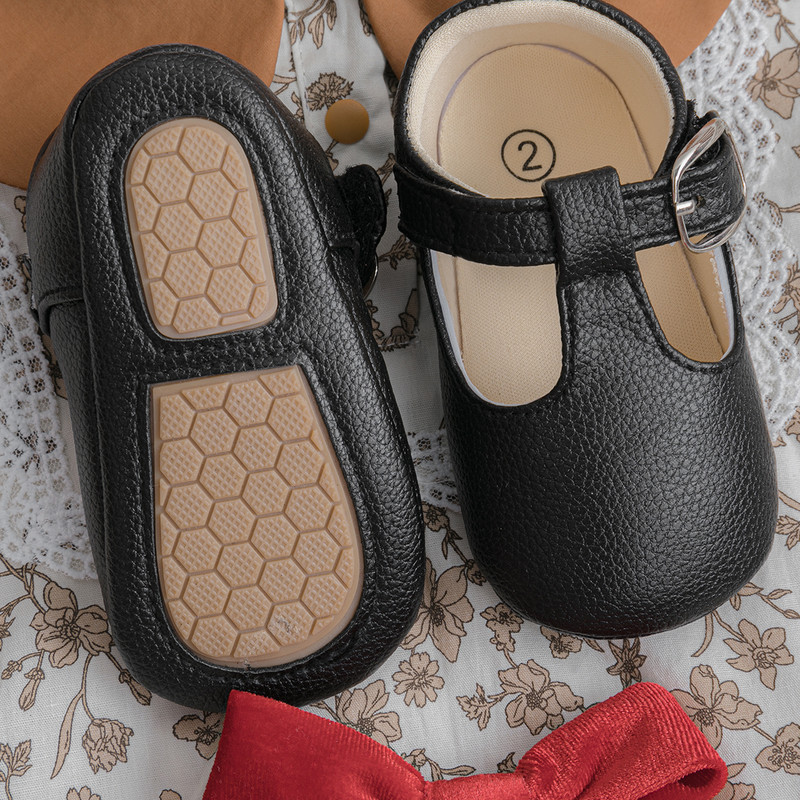 Proljetne jesenske cipele za djevojčice, cipele za bebe s mekim potplatom, cipele za prvu djecu 0-18 m. Cipele za bebe princeze, ležerne cipele