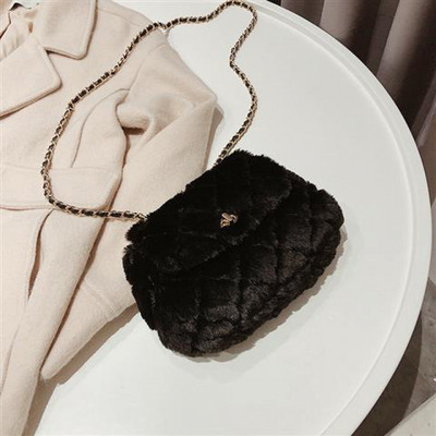 Πολυτελής ντιζάιν τσάντα 2023 Υψηλής ποιότητας βελούδινη τσάντα φθινοπώρου και χειμώνα μαργαριτάρι χιαστί κορεατική γυναικεία τσάντα ώμου μασχάλης μόδας