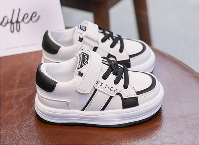 Παιδικά Παπούτσια Κοριτσίστικα Παπούτσια Παπούτσια Παπούτσια Αντιολισθητικά Απαλό Πάτο Άνετα Παιδικά Αθλητικά Παπούτσια Παιδικά Casual Flat Αθλητικά Λευκά Παπούτσια