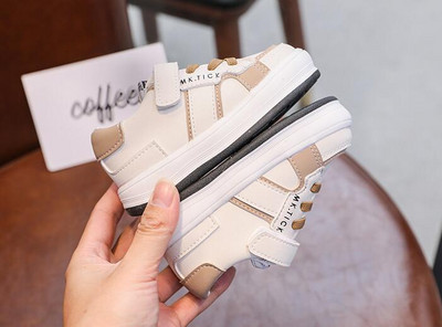 Παιδικά Παπούτσια Κοριτσίστικα Παπούτσια Παπούτσια Παπούτσια Αντιολισθητικά Απαλό Πάτο Άνετα Παιδικά Αθλητικά Παπούτσια Παιδικά Casual Flat Αθλητικά Λευκά Παπούτσια