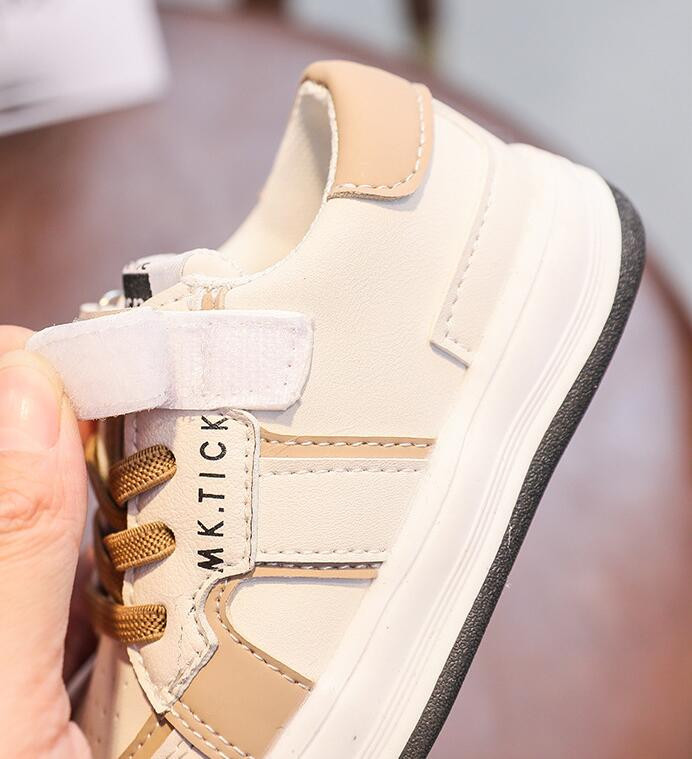 Παιδικά Παπούτσια Κοριτσίστικα Παπούτσια Παπούτσια Παπούτσια Αντιολισθητικά Απαλό Πάτο Άνετα Παιδικά Αθλητικά Παπούτσια Παιδικά Casual Flat Αθλητικά Λευκά Παπούτσια