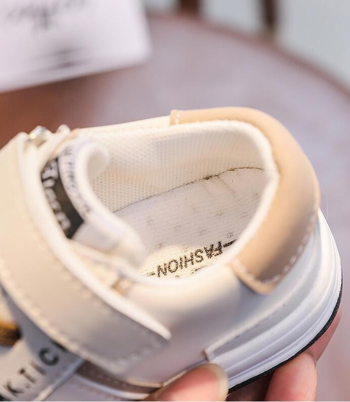 Παιδικά Παπούτσια Κοριτσίστικα Παπούτσια Παπούτσια Παπούτσια Αντιολισθητικά Απαλό Πάτο Άνετα Παιδικά Αθλητικά Παπούτσια Παιδικά Casual Flat Αθλητικά Λευκά Παπούτσια