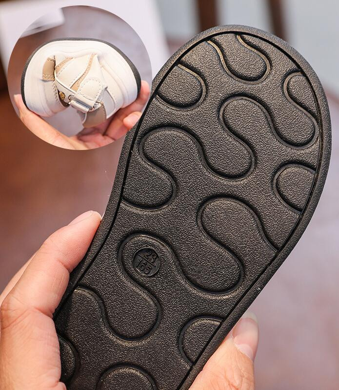 Παιδικά Παπούτσια Κοριτσίστικα Παπούτσια Παπούτσια Παπούτσια Αντιολισθητικά Απαλό Πάτο Άνετα Παιδικά Αθλητικά Παπούτσια Παιδικά Casual Flat Αθλητικά Λευκά Παπούτσια