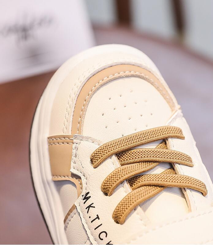 Παιδικά Παπούτσια Κοριτσίστικα Παπούτσια Παπούτσια Παπούτσια Αντιολισθητικά Απαλό Πάτο Άνετα Παιδικά Αθλητικά Παπούτσια Παιδικά Casual Flat Αθλητικά Λευκά Παπούτσια