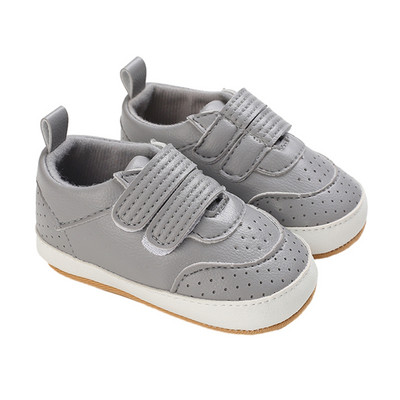 EWODOS Toddler Baby Kids PU Δερμάτινα Αθλητικά Παπούτσια Casual Παπούτσια Χαριτωμένα μωρά Flats αναπνεύσιμα βρεφικά παπούτσια περπατήματος για νεογέννητα κορίτσια αγόρια