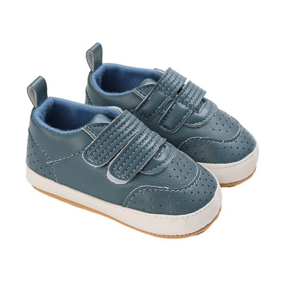 EWODOS Toddler Baby Kids PU Δερμάτινα Αθλητικά Παπούτσια Casual Παπούτσια Χαριτωμένα μωρά Flats αναπνεύσιμα βρεφικά παπούτσια περπατήματος για νεογέννητα κορίτσια αγόρια