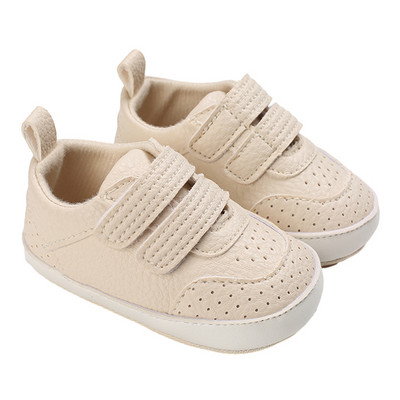 EWODOS Toddler Baby Kids PU Δερμάτινα Αθλητικά Παπούτσια Casual Παπούτσια Χαριτωμένα μωρά Flats αναπνεύσιμα βρεφικά παπούτσια περπατήματος για νεογέννητα κορίτσια αγόρια