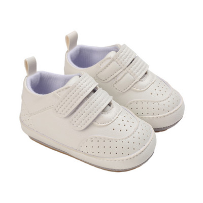 EWODOS Toddler Baby Kids PU Δερμάτινα Αθλητικά Παπούτσια Casual Παπούτσια Χαριτωμένα μωρά Flats αναπνεύσιμα βρεφικά παπούτσια περπατήματος για νεογέννητα κορίτσια αγόρια
