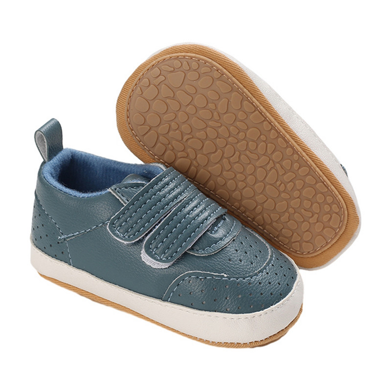 EWODOS Toddler Baby Kids PU Δερμάτινα Αθλητικά Παπούτσια Casual Παπούτσια Χαριτωμένα μωρά Flats αναπνεύσιμα βρεφικά παπούτσια περπατήματος για νεογέννητα κορίτσια αγόρια