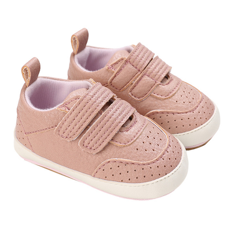 EWODOS Toddler Baby Kids PU Δερμάτινα Αθλητικά Παπούτσια Casual Παπούτσια Χαριτωμένα μωρά Flats αναπνεύσιμα βρεφικά παπούτσια περπατήματος για νεογέννητα κορίτσια αγόρια
