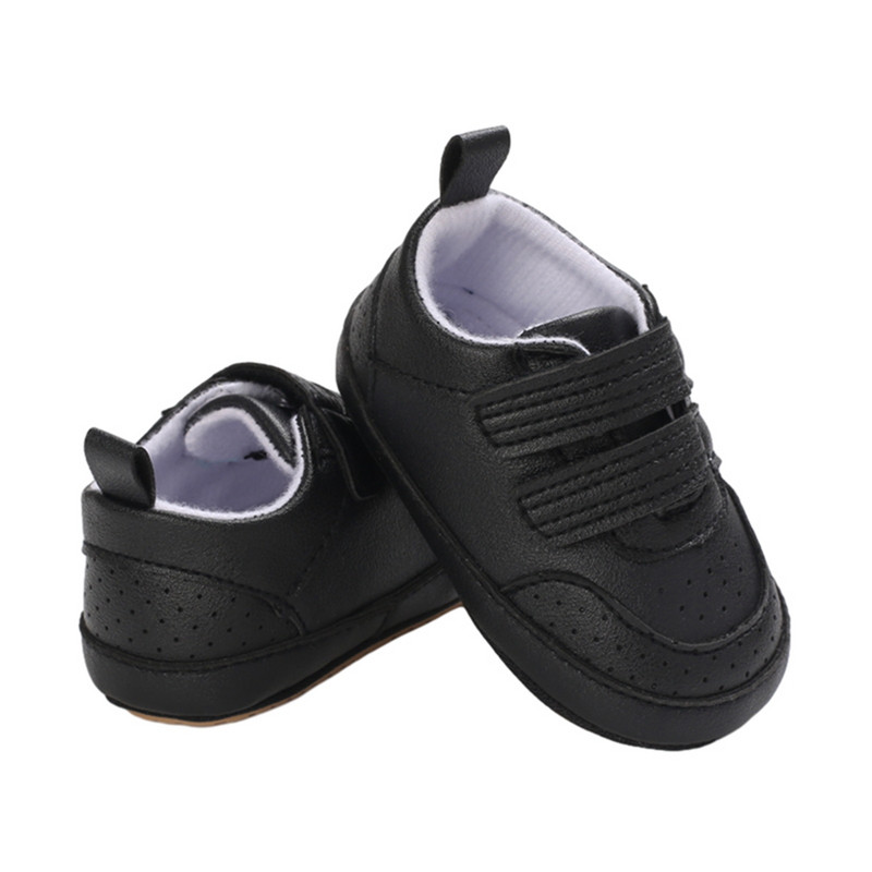 EWODOS Toddler Baby Kids PU Δερμάτινα Αθλητικά Παπούτσια Casual Παπούτσια Χαριτωμένα μωρά Flats αναπνεύσιμα βρεφικά παπούτσια περπατήματος για νεογέννητα κορίτσια αγόρια