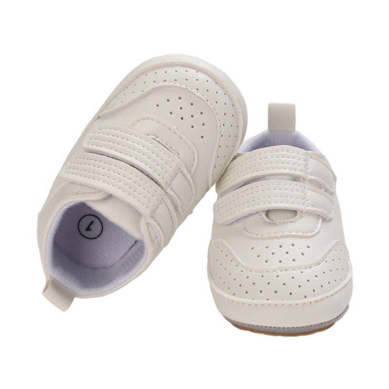 EWODOS Toddler Baby Kids PU Δερμάτινα Αθλητικά Παπούτσια Casual Παπούτσια Χαριτωμένα μωρά Flats αναπνεύσιμα βρεφικά παπούτσια περπατήματος για νεογέννητα κορίτσια αγόρια