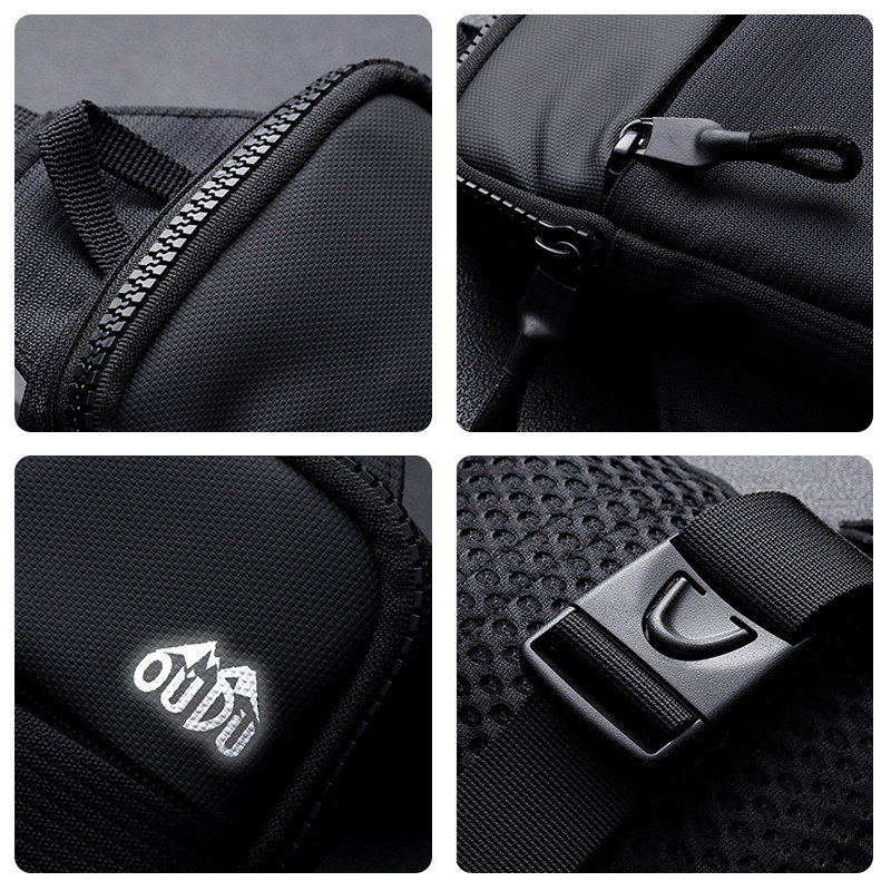„Geestock“ vyriškas pečių krūtinės krepšys Nailono vandeniui atsparus mini krepšys lauko sportiniam mobiliajam telefonui, liemens komplektas, vyriškas „Bolso Hombre“
