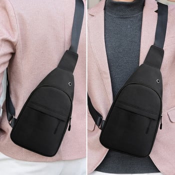 Ανδρική τσάντα στήθους Τηλέφωνο τσέπη σταυρωτό σώμα λαιμό στο πλάι ώμο Fanny Pack Μόδα Μικρή τσάντα Anime Εκτύπωση Εξωτερικών χιαστί τσάντες γυμναστικής
