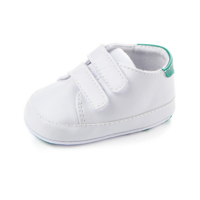 Νεογέννητο τύπωμα Heart Star Baby Sneaker PU Δερμάτινο μωρό αγόρια για κορίτσια First Walkers Μαλακή σόλα για βρέφη Παιδικά παπούτσια για 0-18 εκατ.