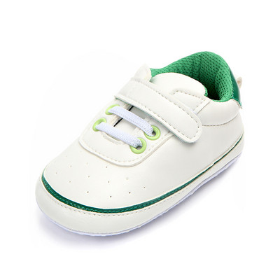 Νεογέννητο τύπωμα Heart Star Baby Sneaker PU Δερμάτινο μωρό αγόρια για κορίτσια First Walkers Μαλακή σόλα για βρέφη Παιδικά παπούτσια για 0-18 εκατ.
