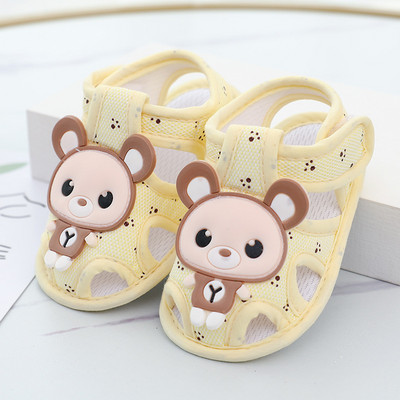 Νεογέννητο μωρό καλοκαιρινά σανδάλια Παιδικά παπούτσια καμβά casual μαλακά παπούτσια κούνιας για νήπια First Walkers Βρεφικά σανδάλια για αγόρια κορίτσια Τσόκαρα