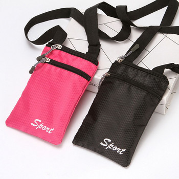 Shopping Soild Color Simple Fashion Over The Shoulder Square Τσάντα Messenger Τσάντα κινητού τηλεφώνου Τσάντα αποθήκευσης επιστολών