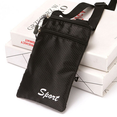 Cumpărături Soild Culoare Modă simplă Peste Umăr Geantă Pătrat Messenger Geanta Telefon Mobil Geanta Depozitare Scrisoare