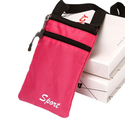 Cumpărături Soild Culoare Modă simplă Peste Umăr Geantă Pătrat Messenger Geanta Telefon Mobil Geanta Depozitare Scrisoare