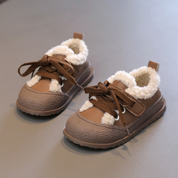 Φθινοπωρινά, χειμερινά, βρεφικά αγόρια για κορίτσια, καθημερινά παπούτσια Παιδικά βελούδινα μποτάκια Άνετα αντιολισθητικά παιδικά παπούτσια καθημερινά παιδικά παπούτσια για εξωτερικούς χώρους