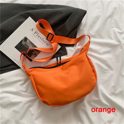 Nova modna kurirska torba za žene Trendovske kurirske torbe velikog kapaciteta, ležerna torba, lagana oksford tkanina, jednostavna ručna torbica s okruglicama