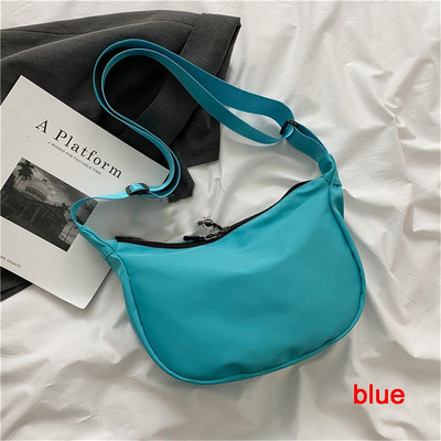 Nova modna kurirska torba za žene Trendovske kurirske torbe velikog kapaciteta, ležerna torba, lagana oksford tkanina, jednostavna ručna torbica s okruglicama