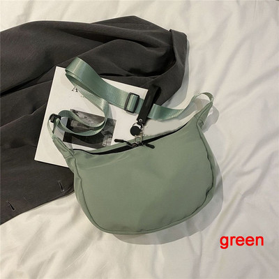 Nova modna kurirska torba za žene Trendovske kurirske torbe velikog kapaciteta, ležerna torba, lagana oksford tkanina, jednostavna ručna torbica s okruglicama