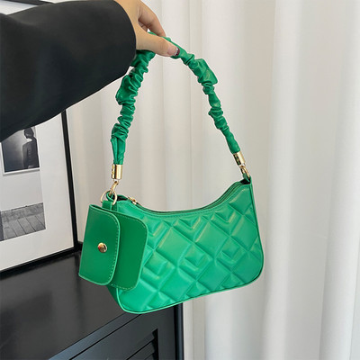 Τσάντα τάσης μονόχρωμη μονόχρωμη μονόχρωμη μονόχρωμη φορητή γυναικεία τσάντα τετράγωνη φορητή μόδα