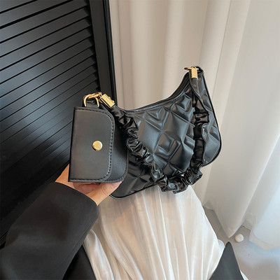 Τσάντα τάσης μονόχρωμη μονόχρωμη μονόχρωμη μονόχρωμη φορητή γυναικεία τσάντα τετράγωνη φορητή μόδα