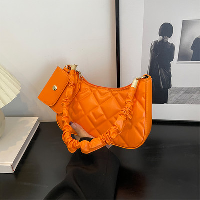 Τσάντα τάσης μονόχρωμη μονόχρωμη μονόχρωμη μονόχρωμη φορητή γυναικεία τσάντα τετράγωνη φορητή μόδα