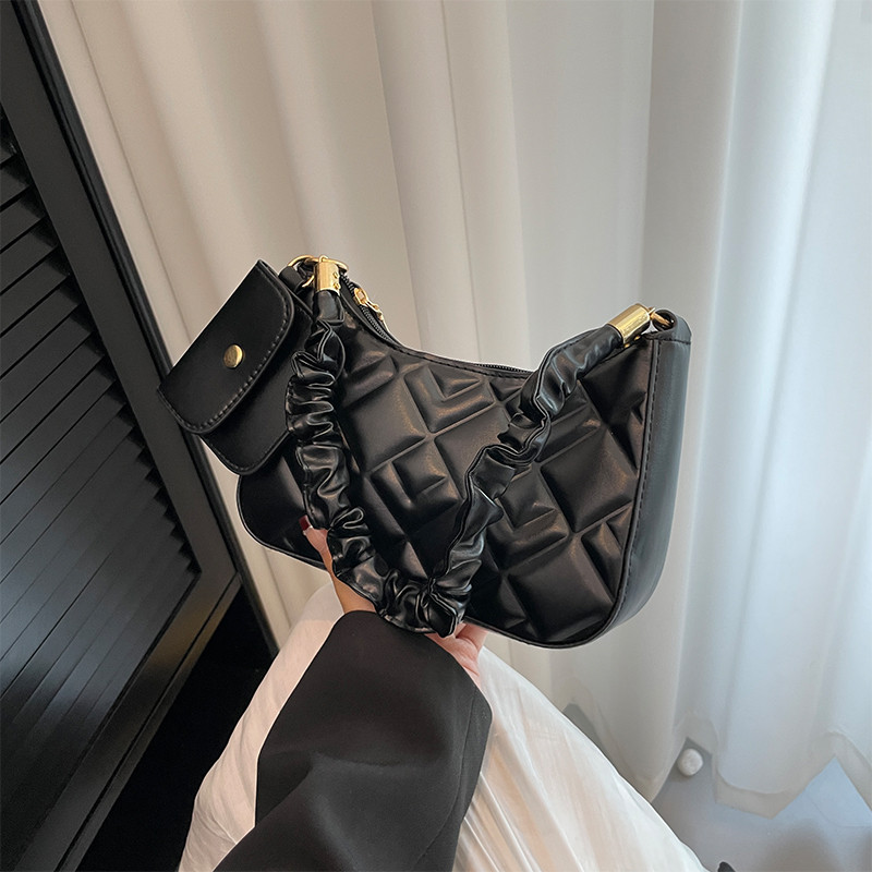 Τσάντα τάσης μονόχρωμη μονόχρωμη μονόχρωμη μονόχρωμη φορητή γυναικεία τσάντα τετράγωνη φορητή μόδα