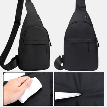 2023 Fashion Man Μικρή τσάντα στήθους Τηλεφωνική τσέπη σταυρωτό σώμα ώμου Fanny Pack Ανδρική τσάντα για εξωτερικό λαιμό χιαστί τσάντες γυμναστικής