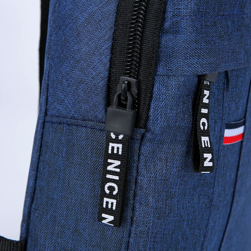 Τσάντα στήθους New Men Simple Nylon Fashion Αδιάβροχη τσάντα χιαστί με έναν ώμο