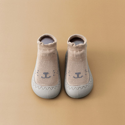 Unisex dječje cipele First Shoes Dječje hodalice Toddler First Walker Baby Girl Kids Mekani gumeni potplat Dječje cipele Pletene čizme protiv klizanja