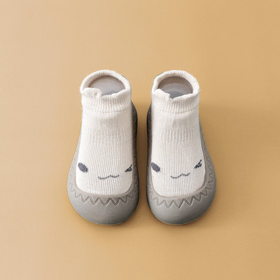 Unisex dječje cipele First Shoes Dječje hodalice Toddler First Walker Baby Girl Kids Mekani gumeni potplat Dječje cipele Pletene čizme protiv klizanja