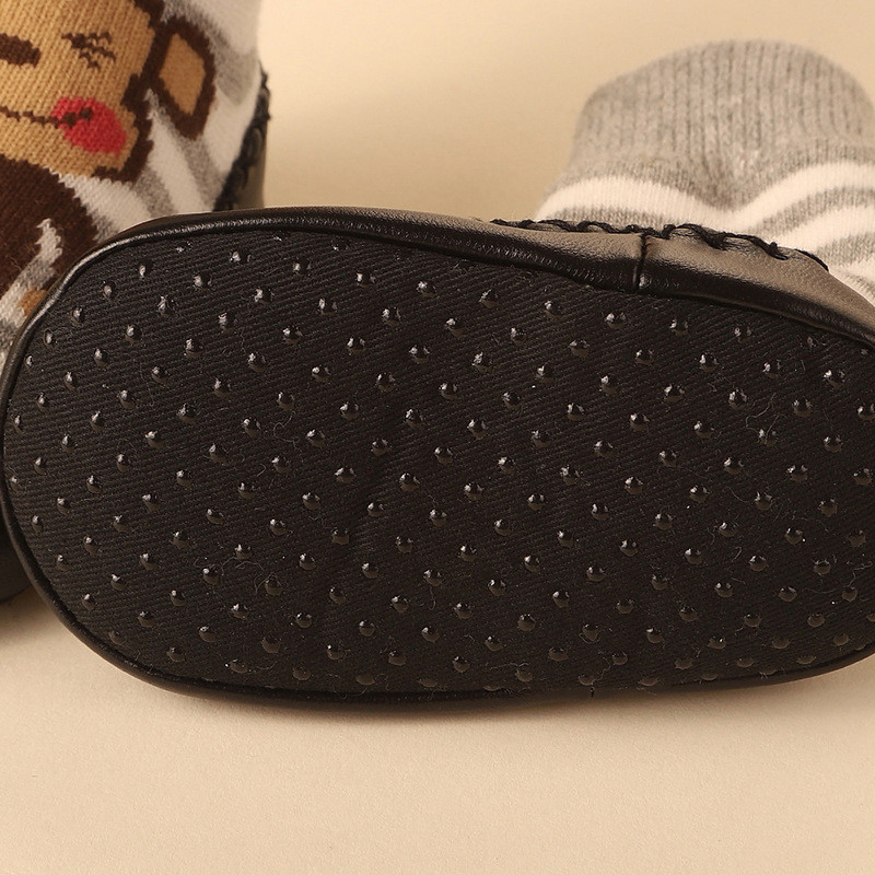 Unisex dječje cipele First Shoes Dječje hodalice Toddler First Walker Baby Girl Kids Mekani gumeni potplat Dječje cipele Pletene čizme protiv klizanja