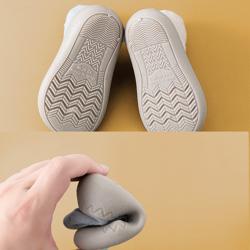 Unisex dječje cipele First Shoes Dječje hodalice Toddler First Walker Baby Girl Kids Mekani gumeni potplat Dječje cipele Pletene čizme protiv klizanja