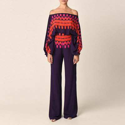 Ravne široke hlače Ženski dvodijelni set s printom Ležerni ljetni ženski široki odijeli s hlačama Ulična odjeća Duge hlače Odijelo koje odgovara