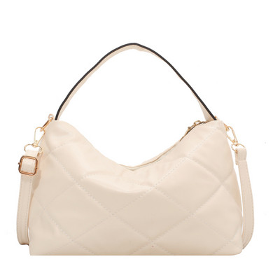 Dámska kabelka z umelej kože, dámska dizajnérska crossbody taška, mäkká jednofarebná luxusná dizajnová kabelka cez rameno