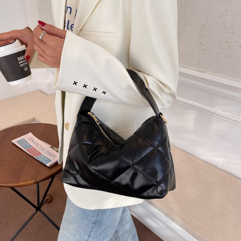 Dámska kabelka z umelej kože, dámska dizajnérska crossbody taška, mäkká jednofarebná luxusná dizajnová kabelka cez rameno