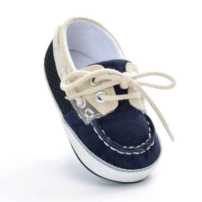 Pantofi pentru bebeluși din piele PU, de epocă