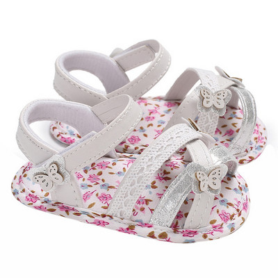 Rimske sandale za djevojčice, ljetne PU kožne sandale na ravne potpetice za djevojčice, visoke gladijatorske sandale, modne cipele za malu djecu