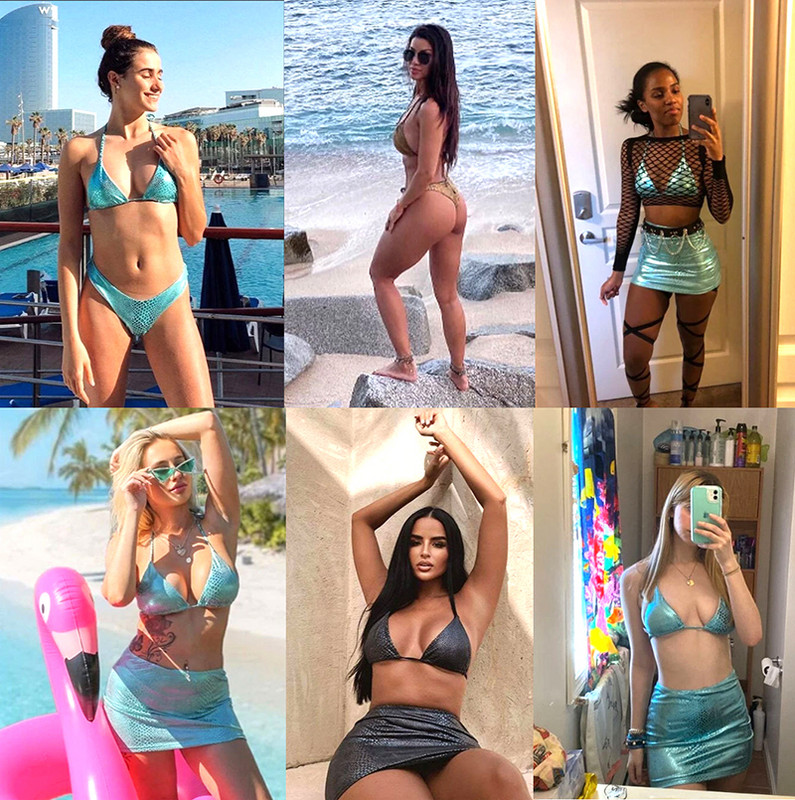 2023 Γυναικεία χρυσά γυαλιστερά μεταλλικά μαγιό 3 τεμαχίων παραλίας μαγιό γυαλιστερό μαγιό Dorado Metalizado Mujer Σετ μπικίνι