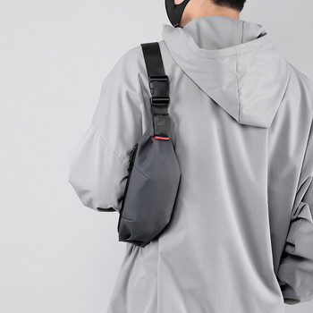 2023 Нова мъжка чанта за кръста Млади студенти Пътуване Мъжка чанта за кръст Мъжка чанта за колан Марка Водоустойчиви модни чанти за гърдите