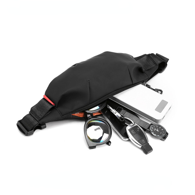 2023-as új férfi deréktáska Fiatal egyetemisták utazási férfi kereszttáska férfi övtáska márka vízálló divatos melltáskák